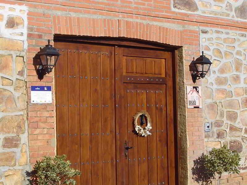 Posada Real Pascual Santa María de la Vega Екстериор снимка