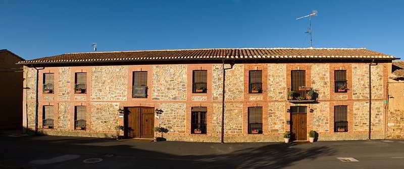 Posada Real Pascual Santa María de la Vega Екстериор снимка