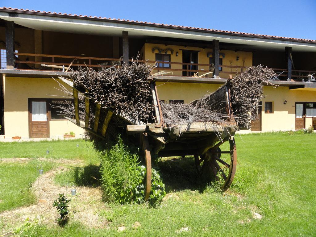 Posada Real Pascual Santa María de la Vega Екстериор снимка